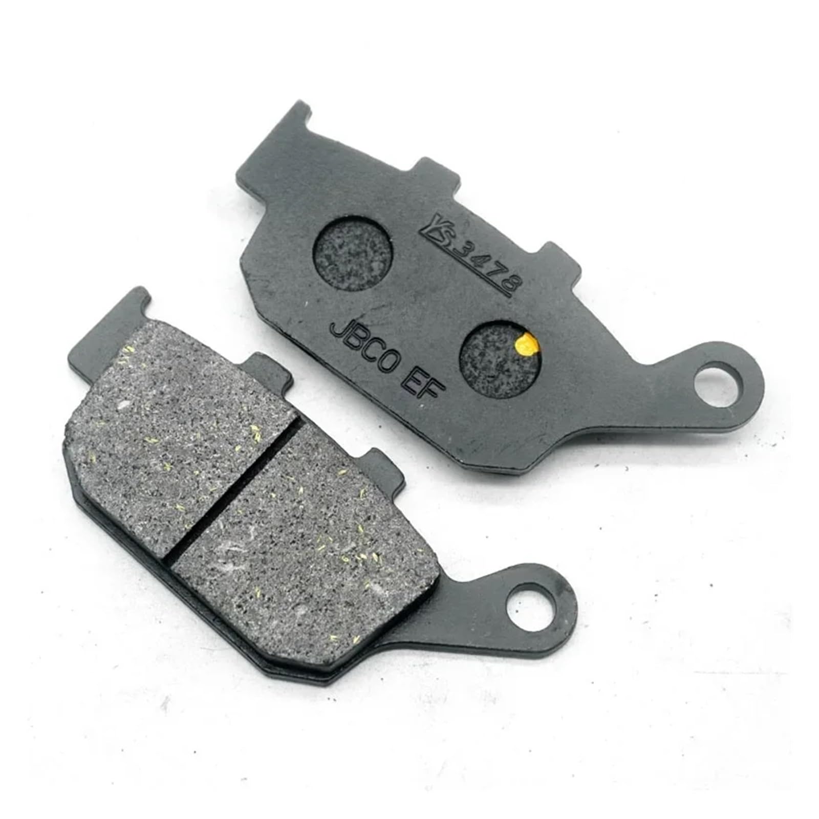 Motorrad Vorne Hinten Bremsbeläge Kit Set Teile for HD CBR650RAｍ CBR650R RH03-110 2022-2023 ADV750L X-ADV 750 2017-2023(Rear Brake Pads) von GUOFHUIO