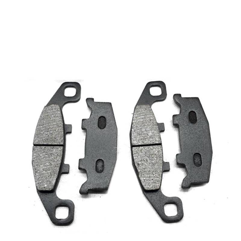 Motorrad Vorne Hinten Bremsbeläge Kit Set for K-AWA ZR400 Ze-ph400 1989 1990 1991 1992 ZR550 1990-1992 ZR 400 550(2 Front Brake Pads) von GUOFHUIO