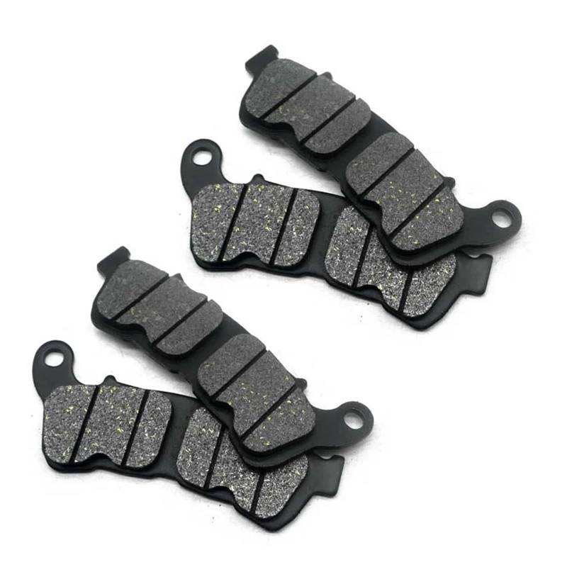 Motorrad Vorne Hinten Bremsbeläge Kit Teile Set for HD CBF1000 ABS 2006-2010 CB1100AA CB1100 2010-2017 CB1100AB AC CB 1100(2 Front Brake Pads) von GUOFHUIO