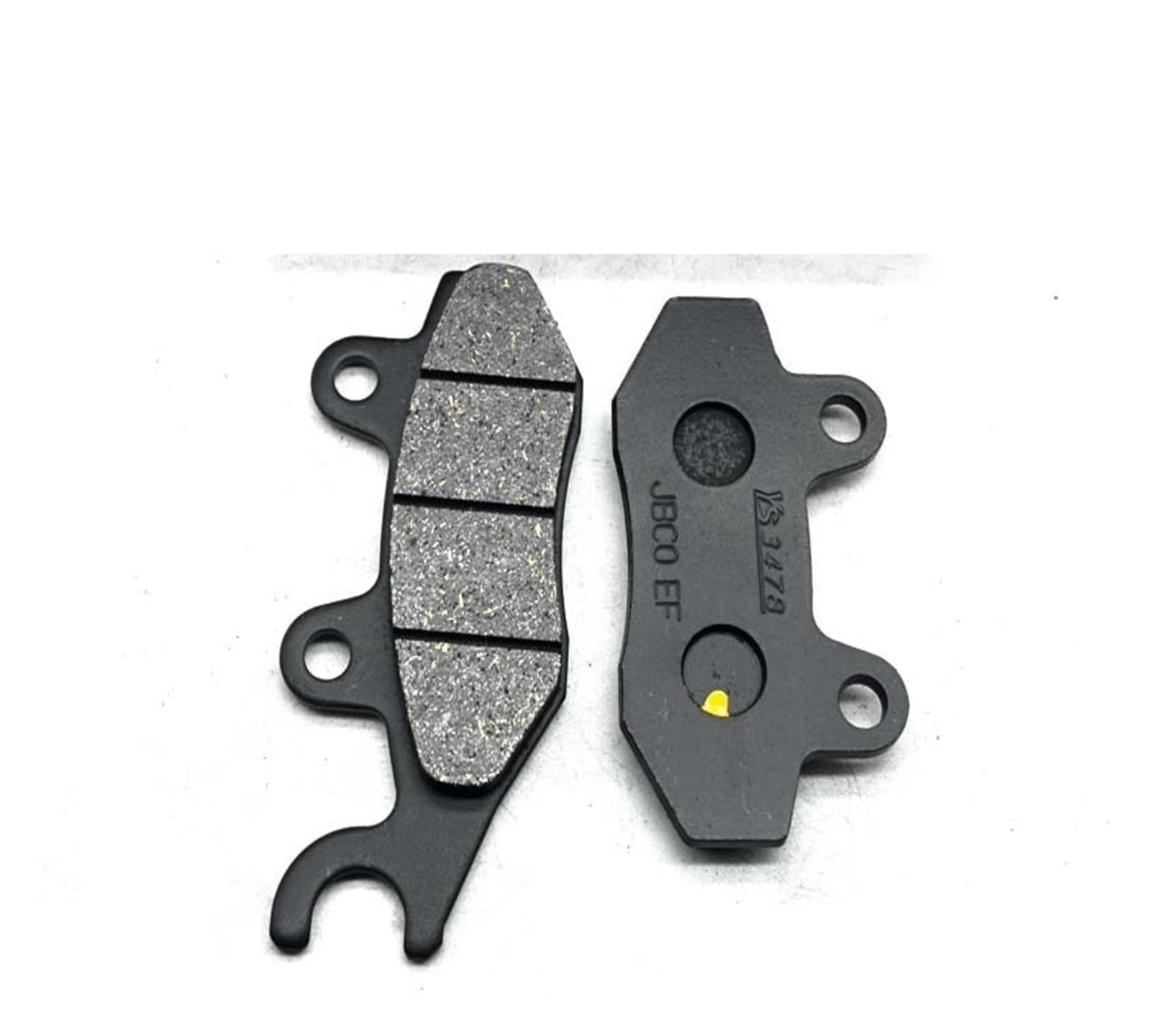 Motorrad Vorne Hinten Bremsbeläge Kit for T-RIUMP Sp-eed Tri-iple 1050 2008 2009 2010 2011 2012 2013 2014 2015(Rear Brake Pads) von GUOFHUIO