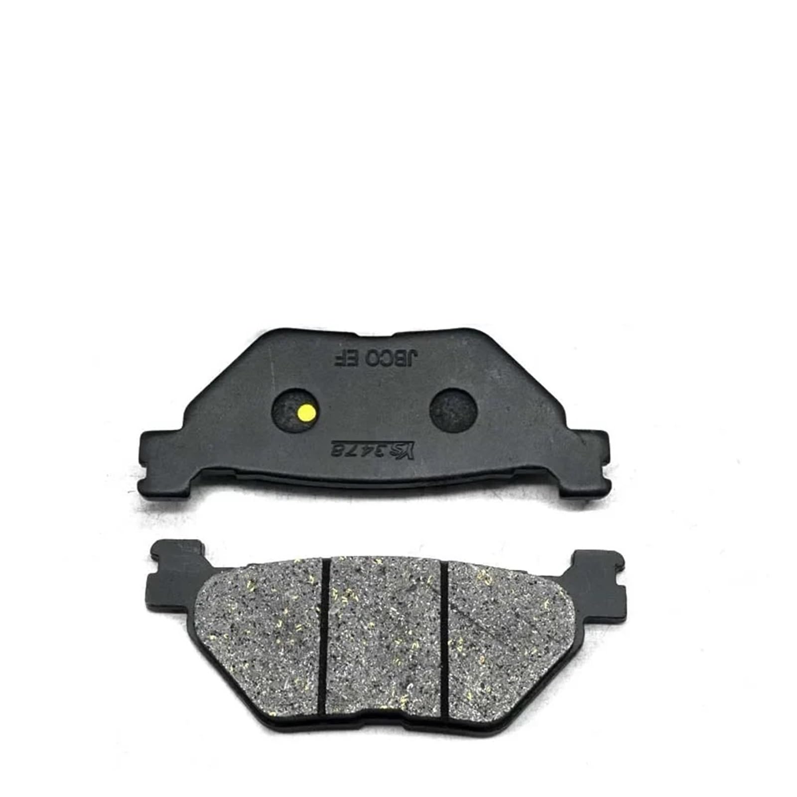 Motorrad Vorne Hinten Bremsbeläge Kit for Y-AM XVS1300A V Star 1300 2015 XVS1300BG 2015 2016 2017 2018 2019(Rear Brake Pads) von GUOFHUIO