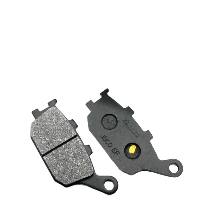 Motorrad Vorne Hinten Bremsbeläge Kit set for HND NC700SD NC700XA ABS 2012 2013 NC700XAL TypeLD ABS NC700XD NC 700 SD XA(Rear Brake Pads) von GUOFHUIO