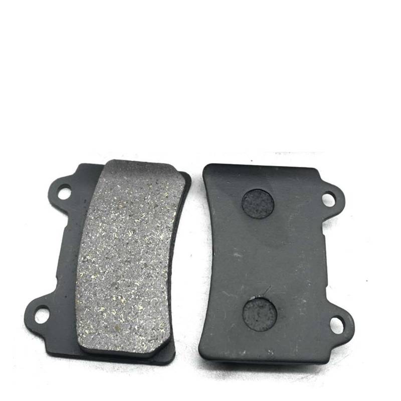 Motorrad Vorne Hinten Bremsbeläge Kits SET for Y-AM XV1600A 1999-2007 XV1600AL 2000 XV1600ALE Ro-a St-a Li-mite E-ditio 2003(Rear Brake Pads) von GUOFHUIO