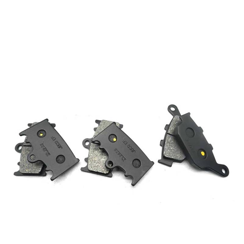 Motorrad Vorne Hinten Bremsbeläge Kits Set Teile for S-UZ SV650 2019 V Strom 650 ABS 2020 2021 2022 2023 2024 SV650A SV650X SV(Whole Set) von GUOFHUIO