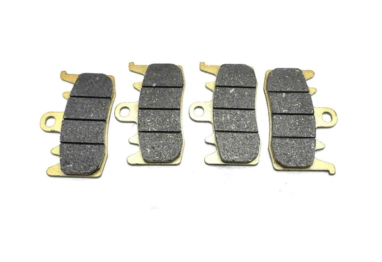 Motorrad Vorne Hinten Bremsbeläge Kits Set Teile for T-RIUM St-reet Tri-ple R 765 2017 2018 2019 2020 2021 2022 2023(2 Front Brake Pads) von GUOFHUIO