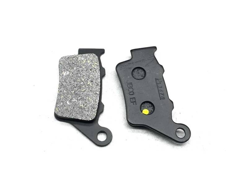 Motorrad Vorne Hinten Bremsbeläge Kits Set Teile for T-RIUM St-reet Tri-ple R 765 2017 2018 2019 2020 2021 2022 2023(Rear Brake Pads) von GUOFHUIO