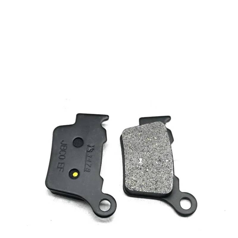 Motorrad Vorne Hinten Bremsbeläge Kits Set for H-USQVA SMR511 2011 2012 2013 2014 2015 SM630 2009-2015 SMR 511 SM 630(Rear Brake Pads) von GUOFHUIO