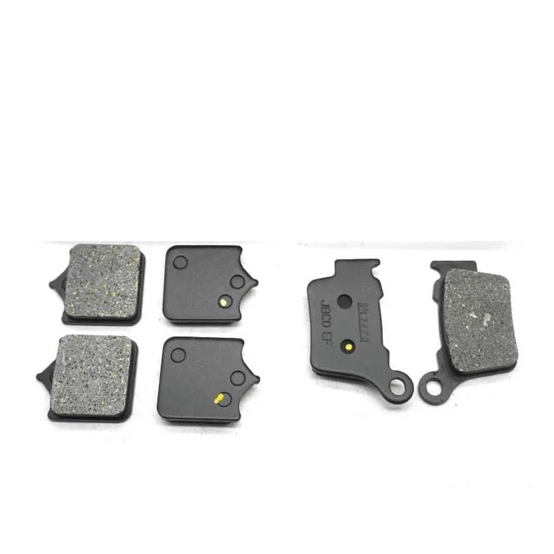 Motorrad Vorne Hinten Bremsbeläge Kits Set for H-USQVA SMR511 2011 2012 2013 2014 2015 SM630 2009-2015 SMR 511 SM 630(Whole Set) von GUOFHUIO