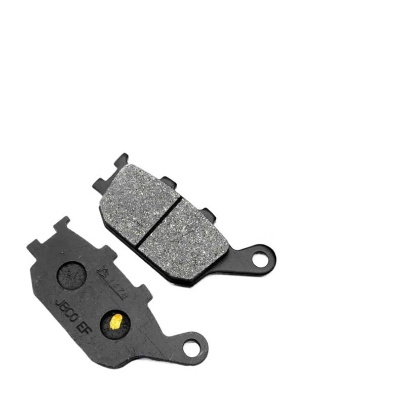 Motorrad Vorne Hinten Bremsbeläge Kits Set for K-AWA ZR900 Z900RS SE 2022 2023 2024 ZR1000 Z H2 2020 2021-2023 ZR 900 1000(Rear Brake Pads) von GUOFHUIO