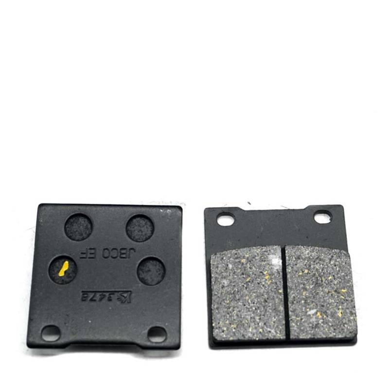 Motorrad Vorne Hinten Bremsbeläge Kits Set for S-UZ GSX750 Inazu 750 1998 GSX750F Kata 750 1998-2003 2004 2005 2006(Rear Brake Pads) von GUOFHUIO