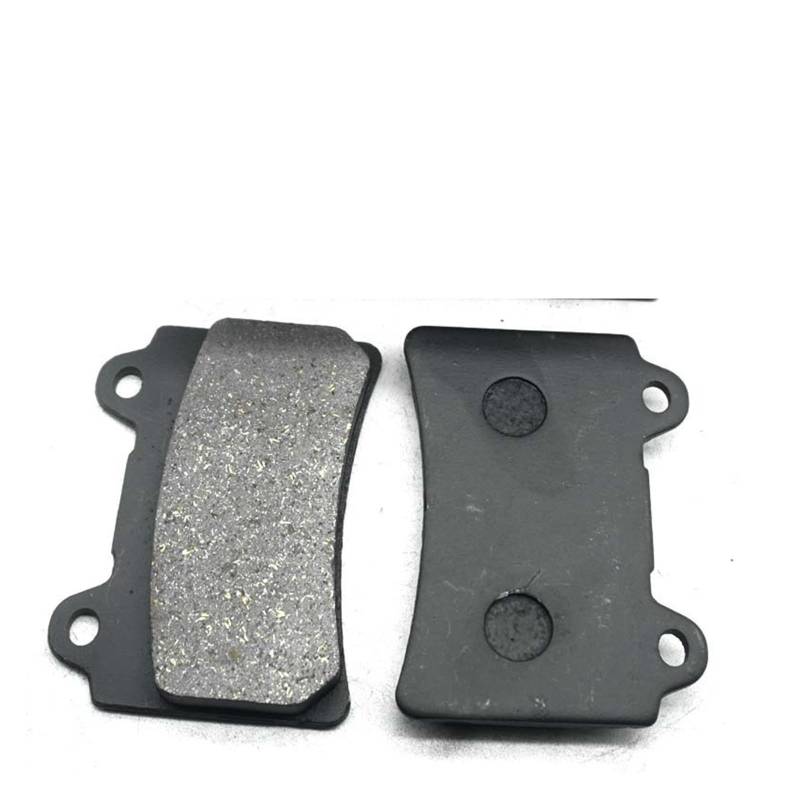 Motorrad Vorne Hinten Bremsbeläge Kits Set for Y-AM XV1600AS 2001 2002 2003 XV1600AT Ro-a S-ta Si-lve Ra-d 1999-2003 XV1600ATLE(Rear Brake Pads) von GUOFHUIO