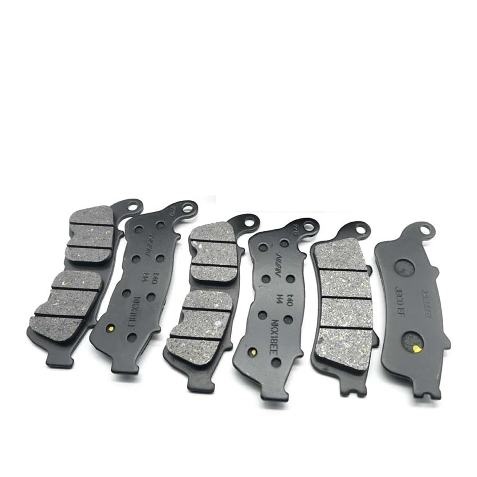 Motorrad Vorne Hinten Bremsbeläge Kits Teile for HND ST1300A ABS 2009-2018 ST1300P ST1300PA 2009-2019 ST 1300 AP PA(Whole Set) von GUOFHUIO