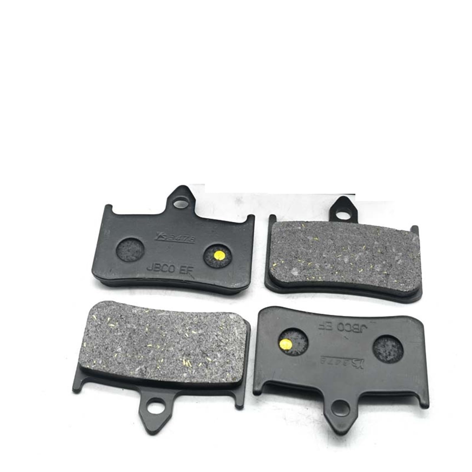 Motorrad Vorne Hinten Bremsbeläge Kits for HD CB1000FP SC30 1993 1994 1995 1996 1997 1998 VTR1000F 1998-2005 VTR 1000 F(2 Front Brake Pads) von GUOFHUIO