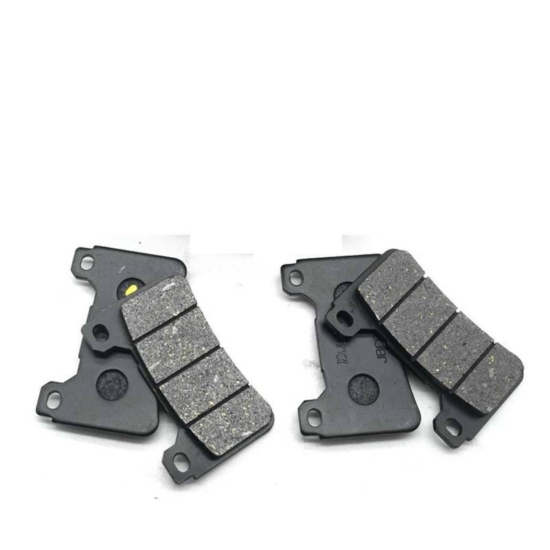 Motorrad Vorne Hinten Bremsbeläge Kits for HD CBR1000RR Firebla 2004 2005 CBR600RR 2005 2006 CBR 1000 200 RR(2 Front Brake Pads) von GUOFHUIO