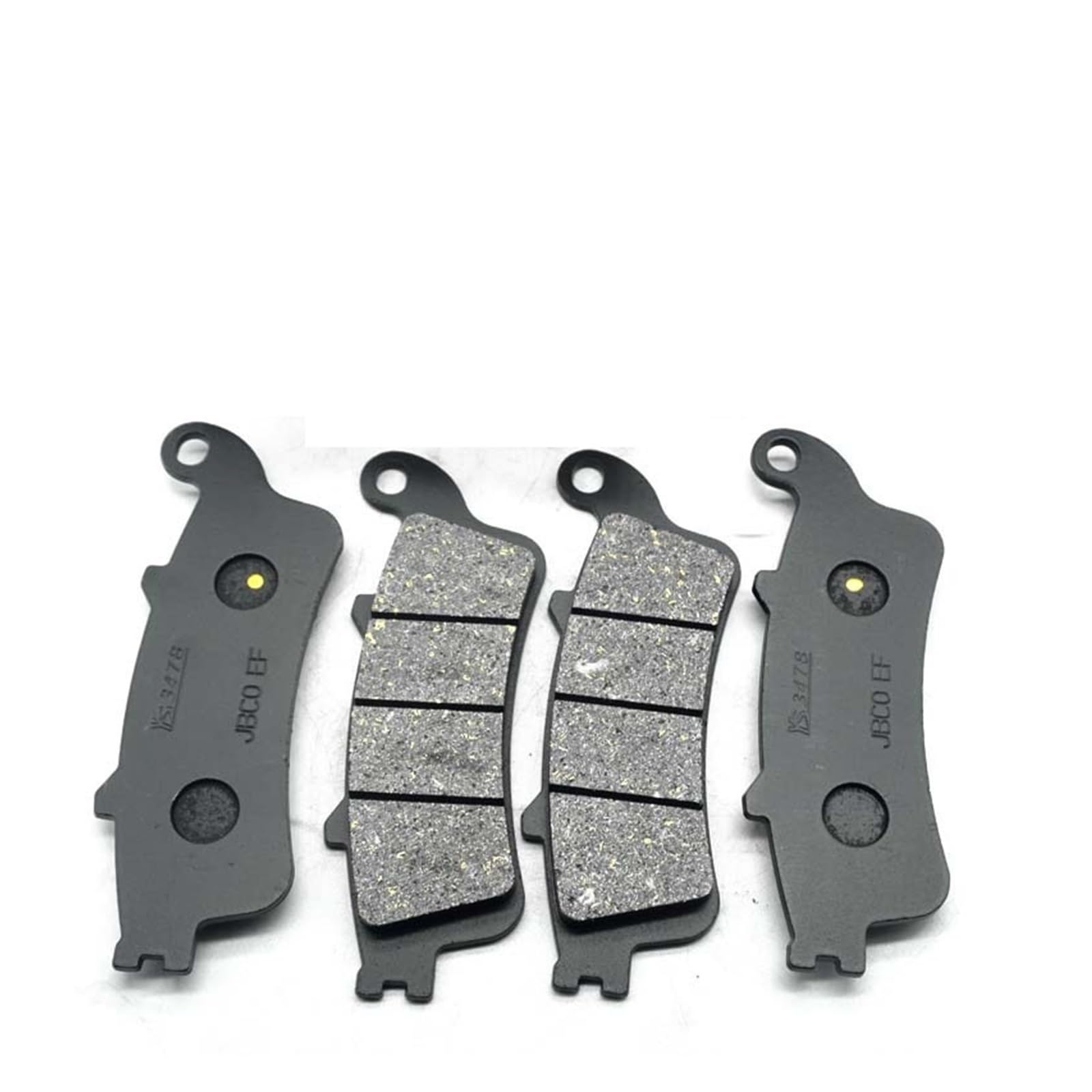 Motorrad Vorne Hinten Bremsbeläge Kits for HD XL1000V Varade 1000 1999 2006 CB1100 SFY 2000 CBR1100XX 1997 1998 1999 2000(2 Front Brake Pads) von GUOFHUIO