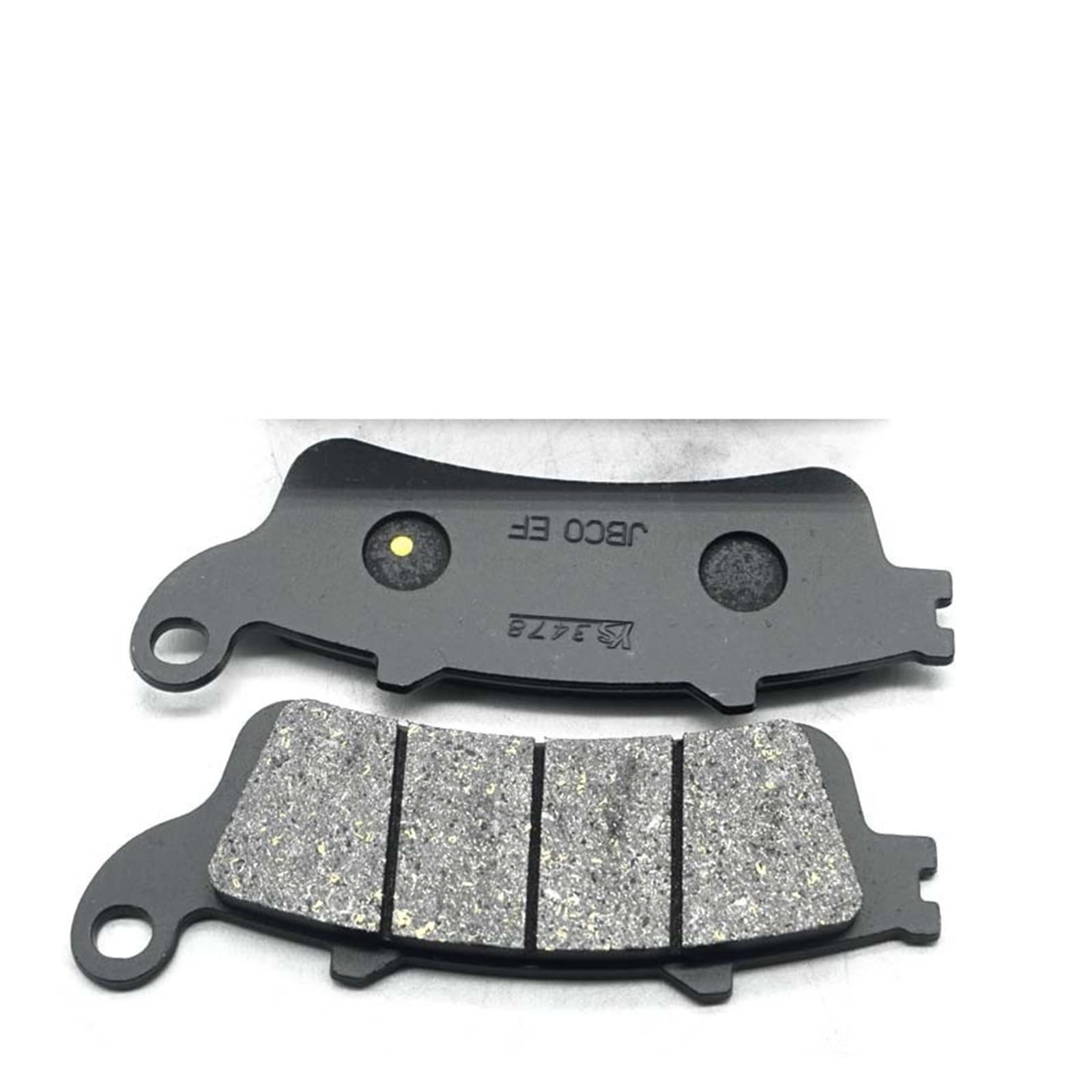 Motorrad Vorne Hinten Bremsbeläge Kits for HND VFR800A In-tercepter ABS 2002 2003 2004 2005 VFR800Fi 1998 1999 VFR 800 A(Rear Brake Pads) von GUOFHUIO