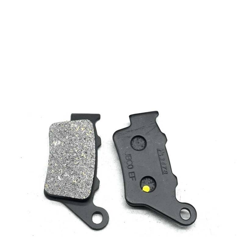 Motorrad Vorne Hinten Bremsbeläge Kits for KT EXC620 1996 LC4 620 610 SC-Supermoto 1999 2000 2001 2002 RXC620 1995 SX620(Rear Brake Pads) von GUOFHUIO