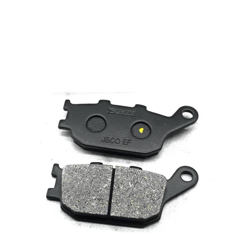 Motorrad Vorne Hinten Bremsbeläge Kits for S-UZ DL650A GT V-Strom T-ravel 2007 2008 2009 2010 DL650A DL650 DL1000 DL 1000 650(Rear Brake Pads) von GUOFHUIO