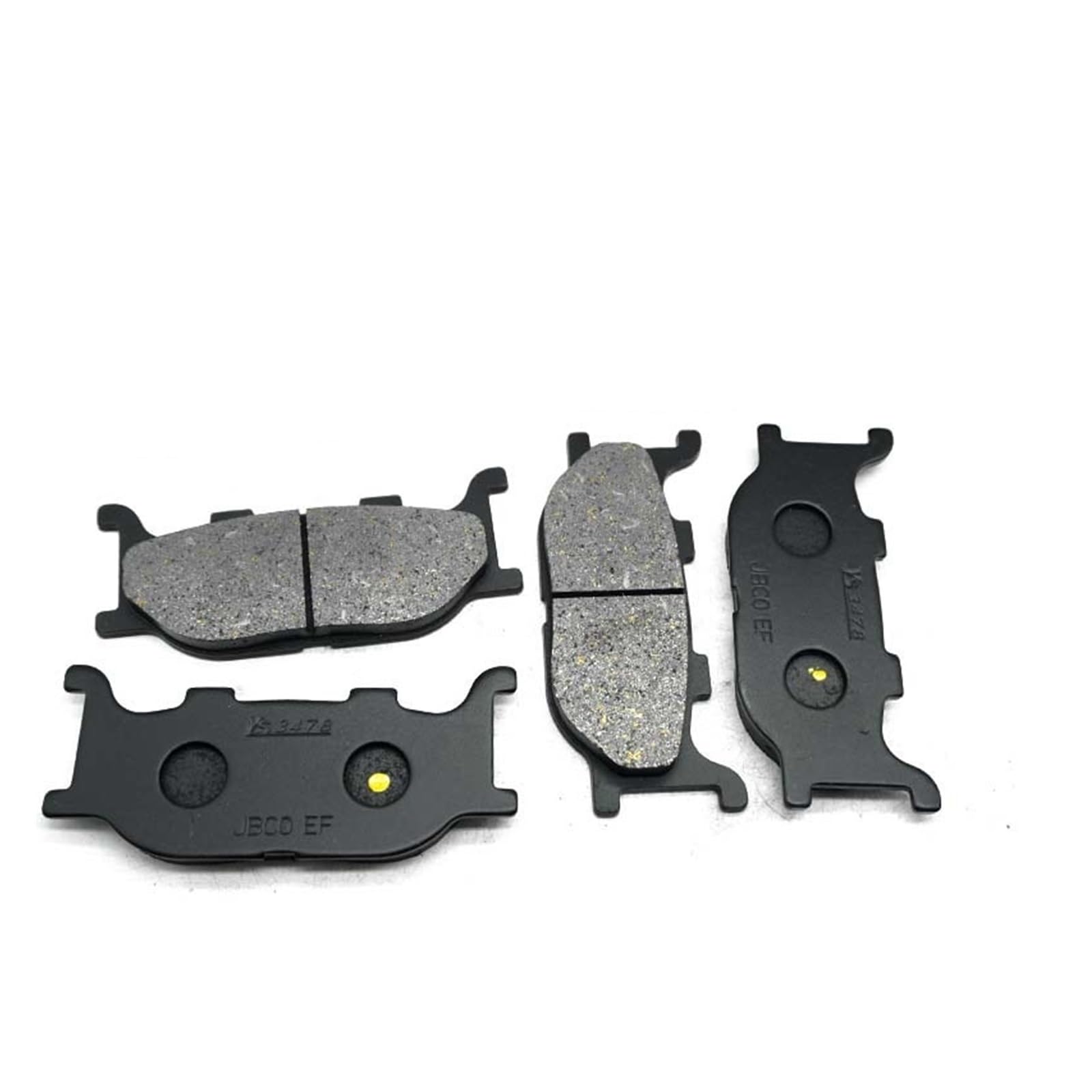 Motorrad Vorne Hinten Bremsbeläge Teile for Y-AM MAJESTY400 G-rand Majesty YP400G 2005-2009 YP400 2004-2014(2 Front Brake Pads) von GUOFHUIO