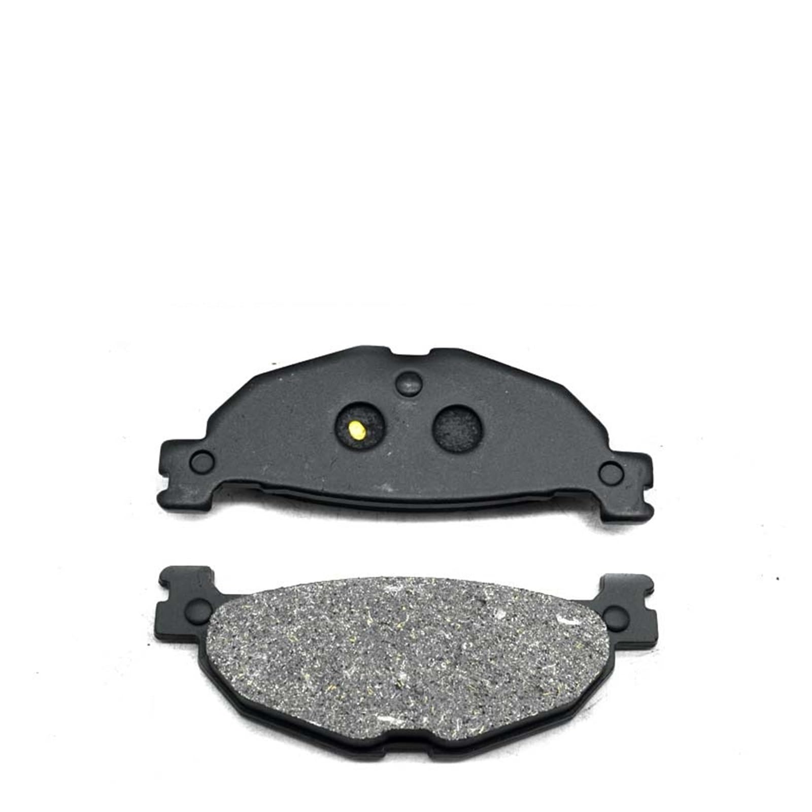 Motorrad Vorne Hinten Bremsbeläge Teile for Y-AM MAJESTY400 G-rand Majesty YP400G 2005-2009 YP400 2004-2014(Rear Brake Pads) von GUOFHUIO