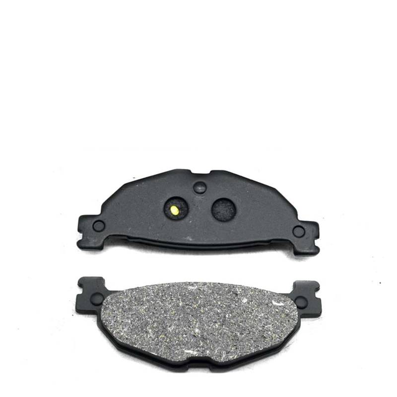 Motorrad Vorne Hinten Bremsbeläge Teile for Y-AM MAJESTY400 G-rand Majesty YP400G 2005-2009 YP400 2004-2014(Rear Brake Pads) von GUOFHUIO