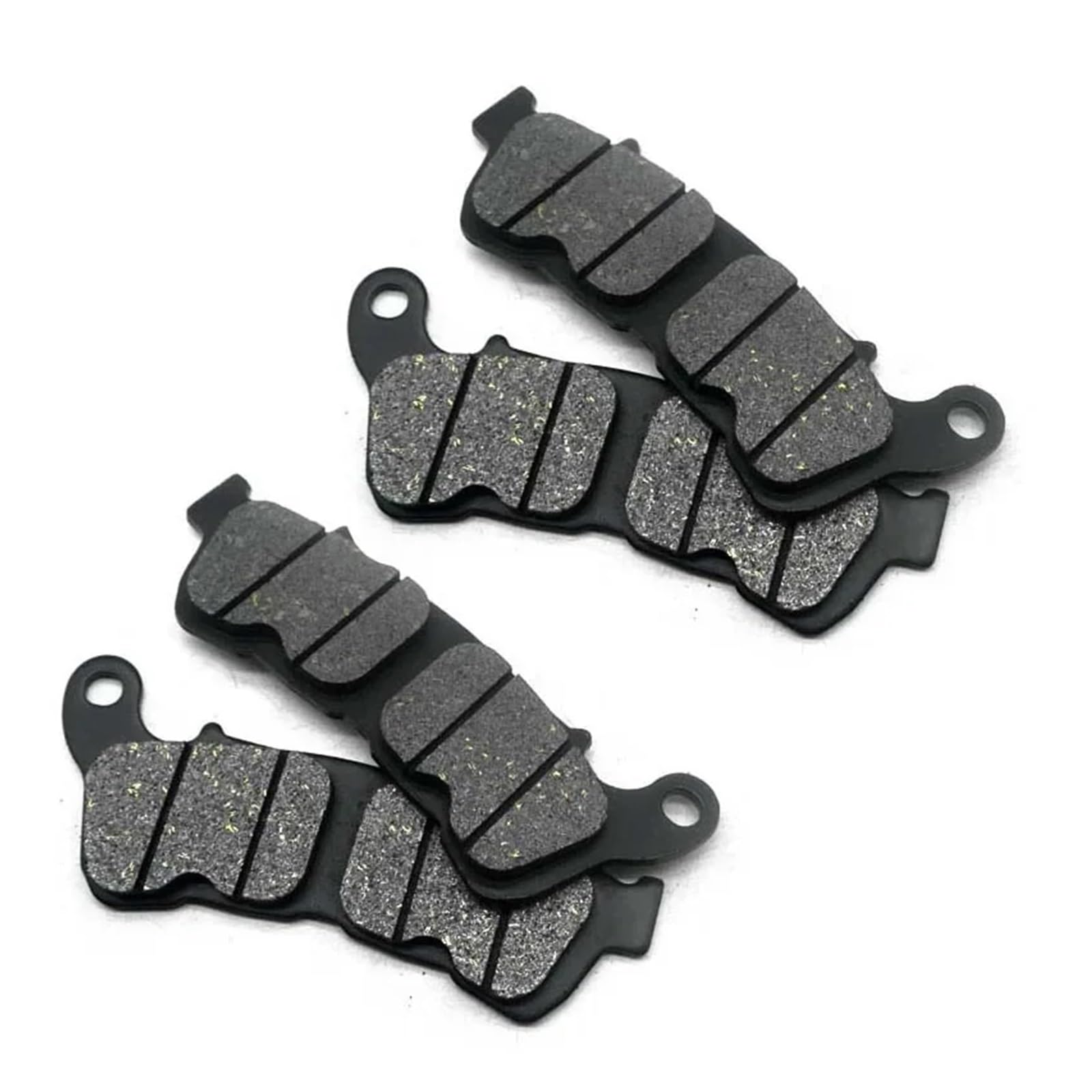 Motorrad Vorne Hinten Bremsbeläge for HD CB400SA Super Boldor ABS 2008-2013 CB400A CBR600F ABS XL700VA Trasa ABS 2008-2012(2 Front Brake Pads) von GUOFHUIO