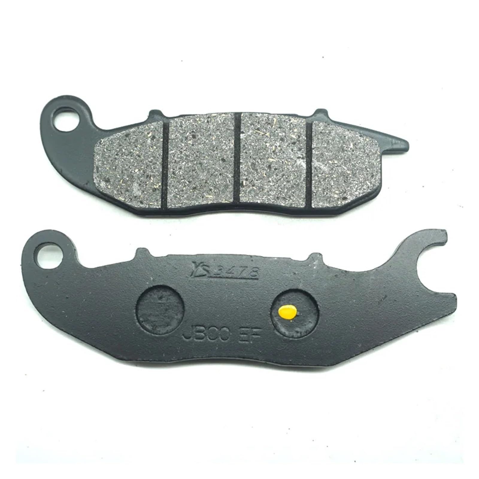 Motorrad Vorne Hinten Bremsbeläge for HND WW160AM PCX160 2022 WW160AP PCX160(KF47-110) 2023 WW 160AM 160AP PCX 160(Front Brake Pads) von GUOFHUIO