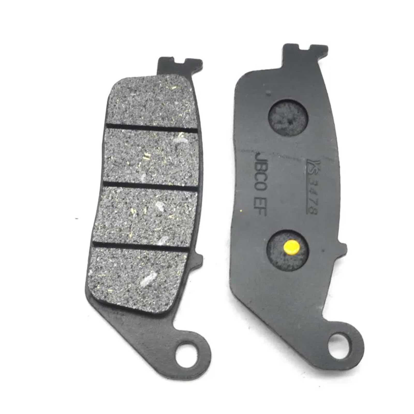 Motorrad Vorne Hinten Bremsbeläge for Hd SH150 sh150 SH 150 2013-2020 NSS250A 250 Forza Z ABS 2018-2022 NSS250AM NSS250 AP(Front Brake Pads) von GUOFHUIO