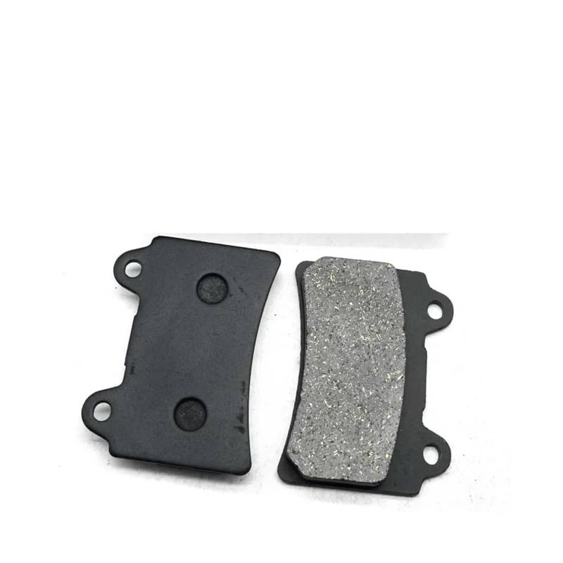 Motorrad Vorne Hinten Bremsbeläge for Y-AM XV1700ATS 2012 2013 2014 XV1700AW Road Star Cast 2005 2006 2007 2008 2009 XV(Rear Brake Pads) von GUOFHUIO