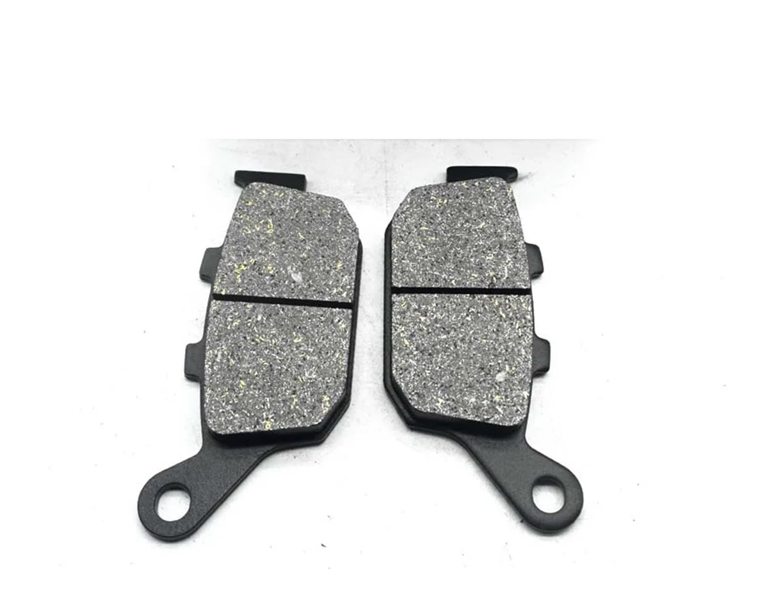 Motorrad Vorne Hinten Bremsbeläge kits Set Teile for T-RIUM Street T-riple R 675 2009 2010 2011 2012(Rear Brake Pads) von GUOFHUIO