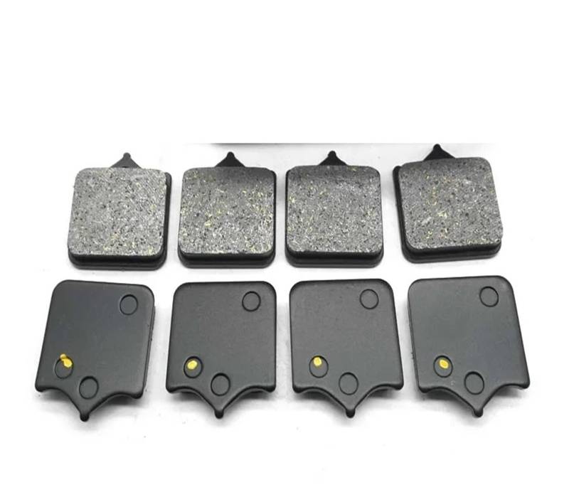 Motorrad Vorne Hinten Bremsbeläge kits Set for B-ENEL BN600 2014 2015 2016 2017 BN600GT 2014-2017 BN 600 GT(2 Front Brake Pads) von GUOFHUIO