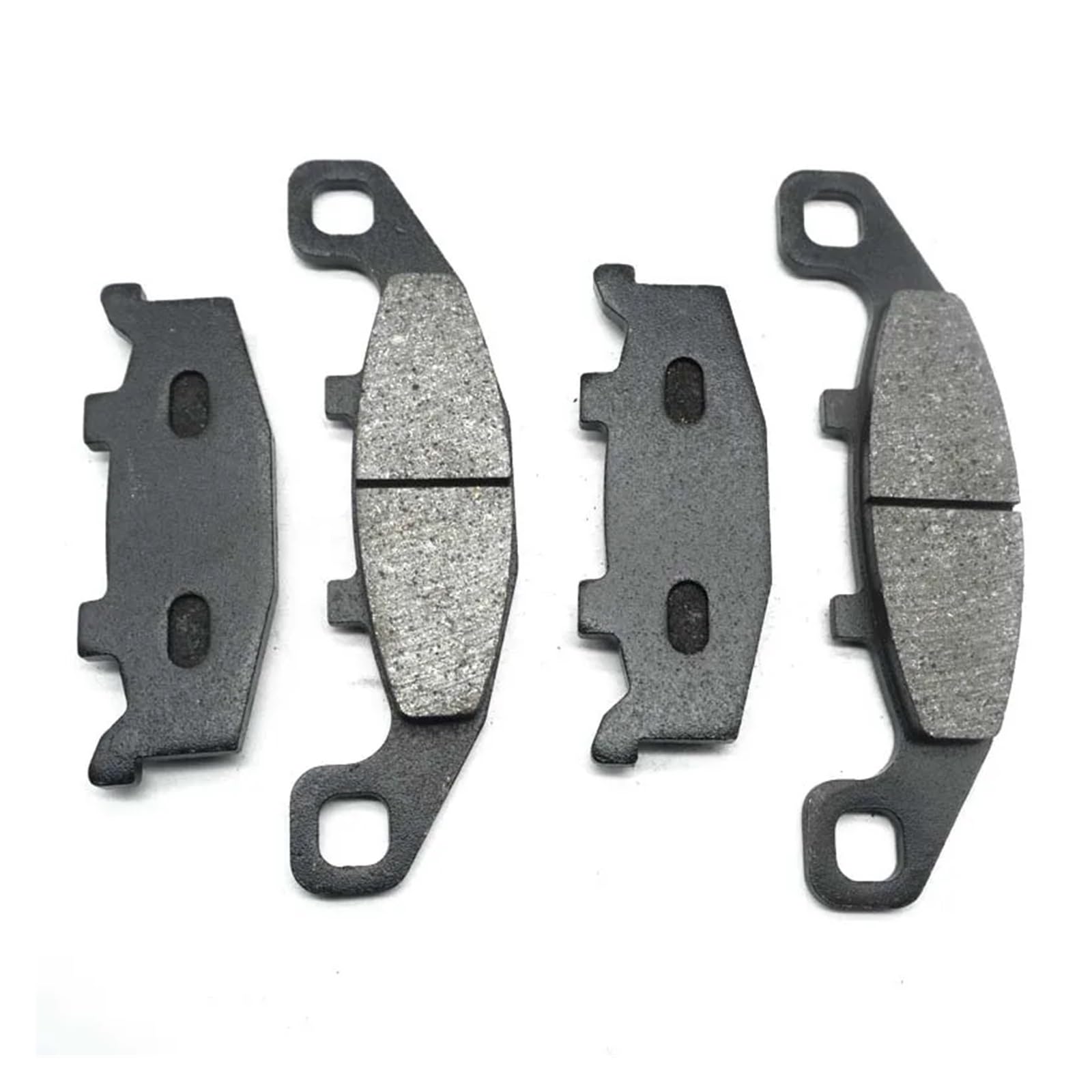 Motorrad Vorne Hinten Bremsbeläge kits Set for KA-WASA ZR400 Z-eph 400 1993 1994 1995 ZRX400 ZR550 Ze-ph 550 1993-1998 ZR(2 Front Brake Pads) von GUOFHUIO