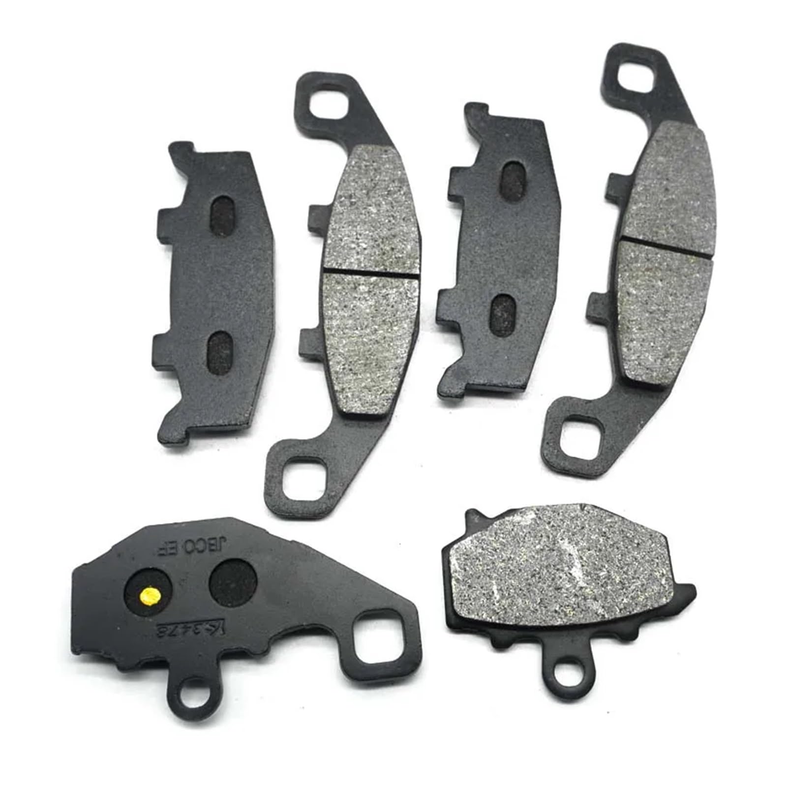 Motorrad Vorne Hinten Bremsbeläge kits Set for KA-WASA ZR400 Z-eph 400 1993 1994 1995 ZRX400 ZR550 Ze-ph 550 1993-1998 ZR(Whole Set) von GUOFHUIO