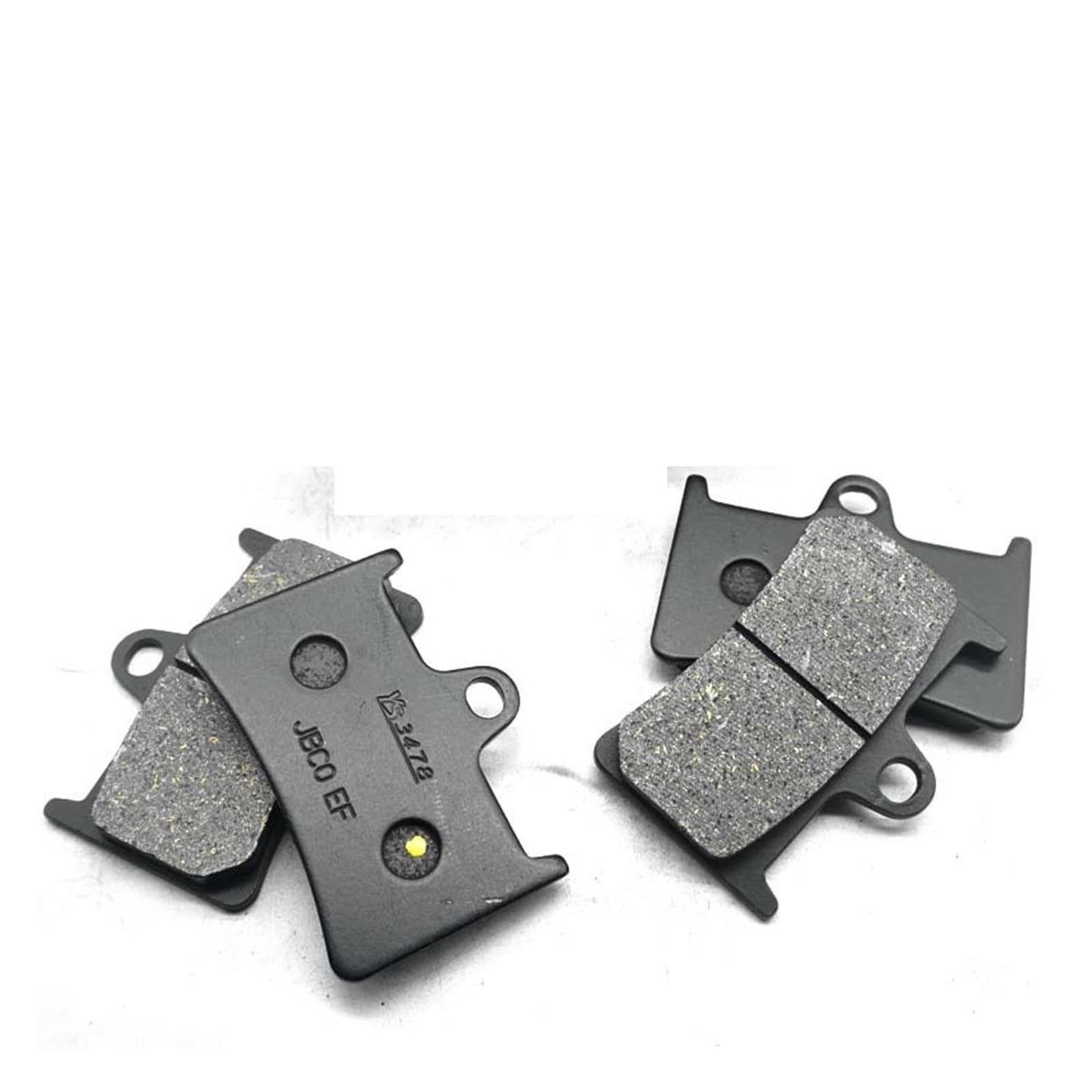 Motorrad Vorne Hinten Bremsbeläge kits Set for Y-AM MT-07 2014 2016 2017 MT-07A HMT-07A ABS 2014-2017 2021 MT07(2 Front Brake Pads) von GUOFHUIO