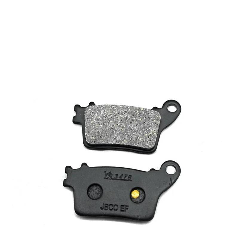 Motorrad Vorne Hinten Bremsscheiben Pads Kit Set for K-AWA ZX10R ABS 1002 Ni-nj ZX-10R 2019 2020 2021 2022 2023 ZX(Rear Brake Pads) von GUOFHUIO