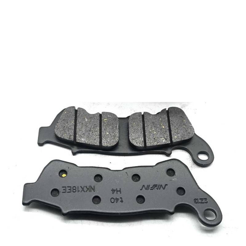 Motorrad Vorne Hinten Bremsscheiben Pads Kit Teile for HND NC700D In-tegra 2012 2013 NC700DD In=tegra. spezielle Ed=ition NC700SA ABS(Front Brake Pads) von GUOFHUIO