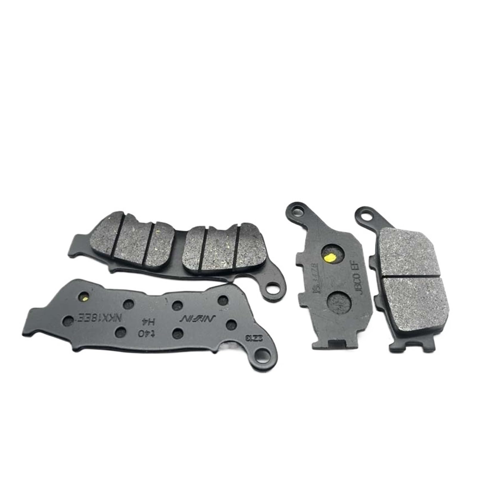 Motorrad Vorne Hinten Bremsscheiben Pads Kit Teile for HND NC700D In-tegra 2012 2013 NC700DD In=tegra. spezielle Ed=ition NC700SA ABS(Whole Set) von GUOFHUIO