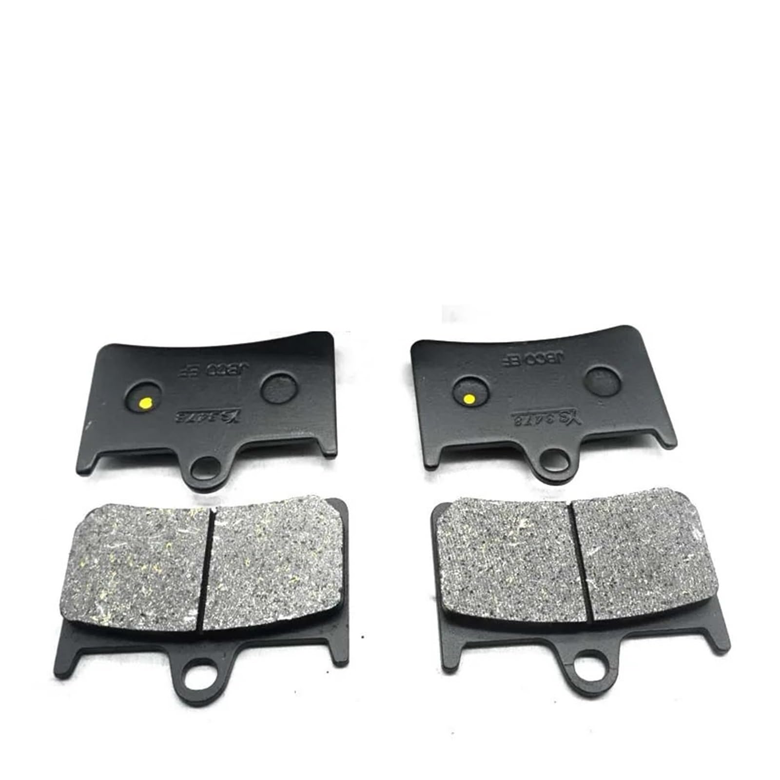 Motorrad Vorne Hinten Bremsscheiben Pads Kit for Y-AM TMAX530 T MAX Ir-on Max 2016 TMAX 530 ABS XP530-A 2017 2018 2019 XP560 2024(2 Front Brake Pads) von GUOFHUIO