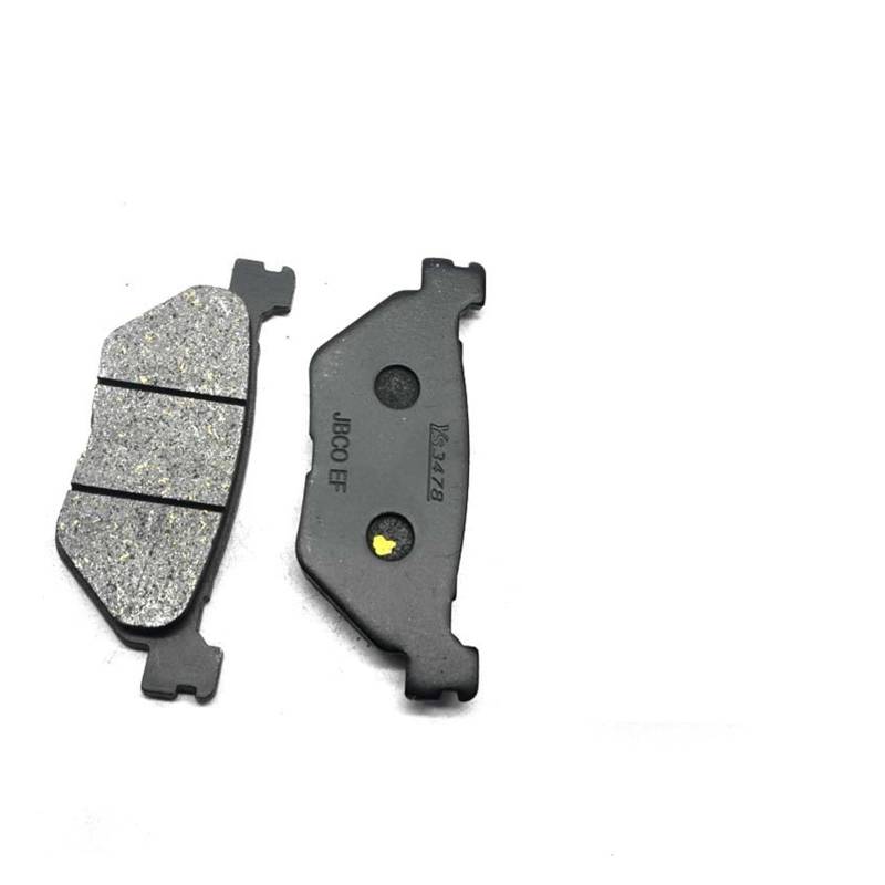 Motorrad Vorne Hinten Bremsscheiben Pads Kit for Y-AM TMAX530 T MAX Ir-on Max 2016 TMAX 530 ABS XP530-A 2017 2018 2019 XP560 2024(Rear Brake Pads) von GUOFHUIO