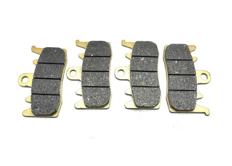 Motorrad Vorne Hinten Bremsscheiben Pads Kits Set Teile for D-UCA Scr-amble Sp-ecial 1100 2018 2019 2020 2021(2 Front Brake Pads) von GUOFHUIO