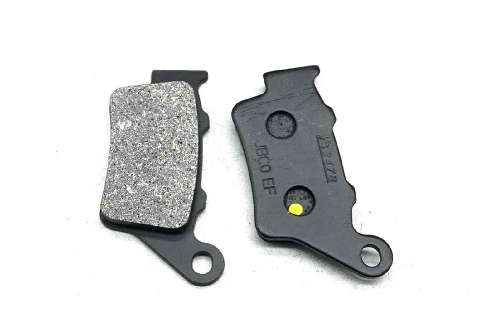 Motorrad Vorne Hinten Bremsscheiben Pads Kits Set Teile for D-UCA Scr-amble Sp-ecial 1100 2018 2019 2020 2021(Rear Brake Pads) von GUOFHUIO