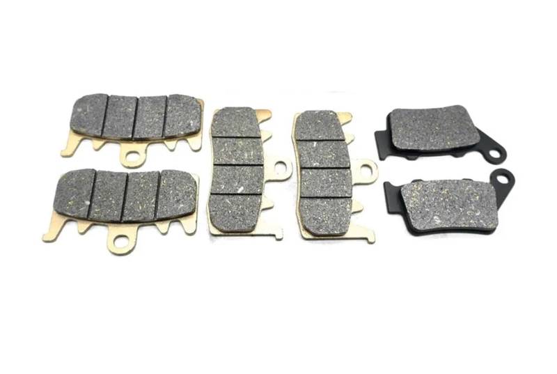 Motorrad Vorne Hinten Bremsscheiben Pads Kits Set Teile for D-UCA Scr-amble Sp-ecial 1100 2018 2019 2020 2021(Whole Set) von GUOFHUIO