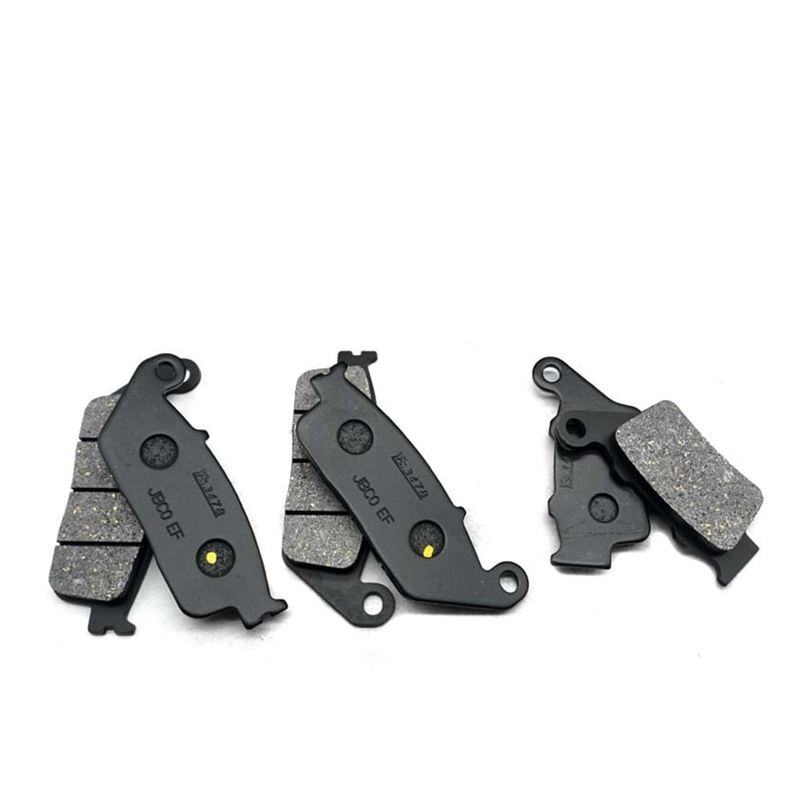 Motorrad Vorne Hinten Bremsscheiben Pads Kits Set Teile for T-RIU Street Tri-iple S 765 2017 2018 2019 2020 2021(Whole Set) von GUOFHUIO