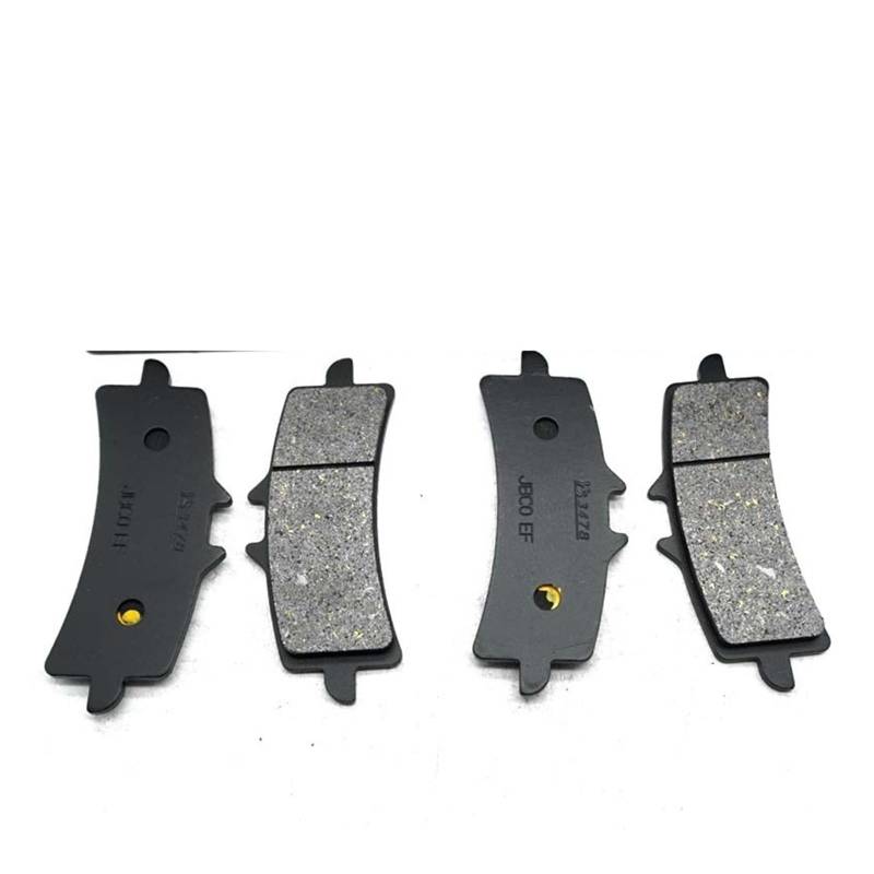 Motorrad Vorne Hinten Bremsscheiben Pads Kits for MV A-gu MV800 T-uri V-elo LUSSO 800 2014 2015 2016 2017 2018 2019 2020 2021(2 Front Brake Pads) von GUOFHUIO