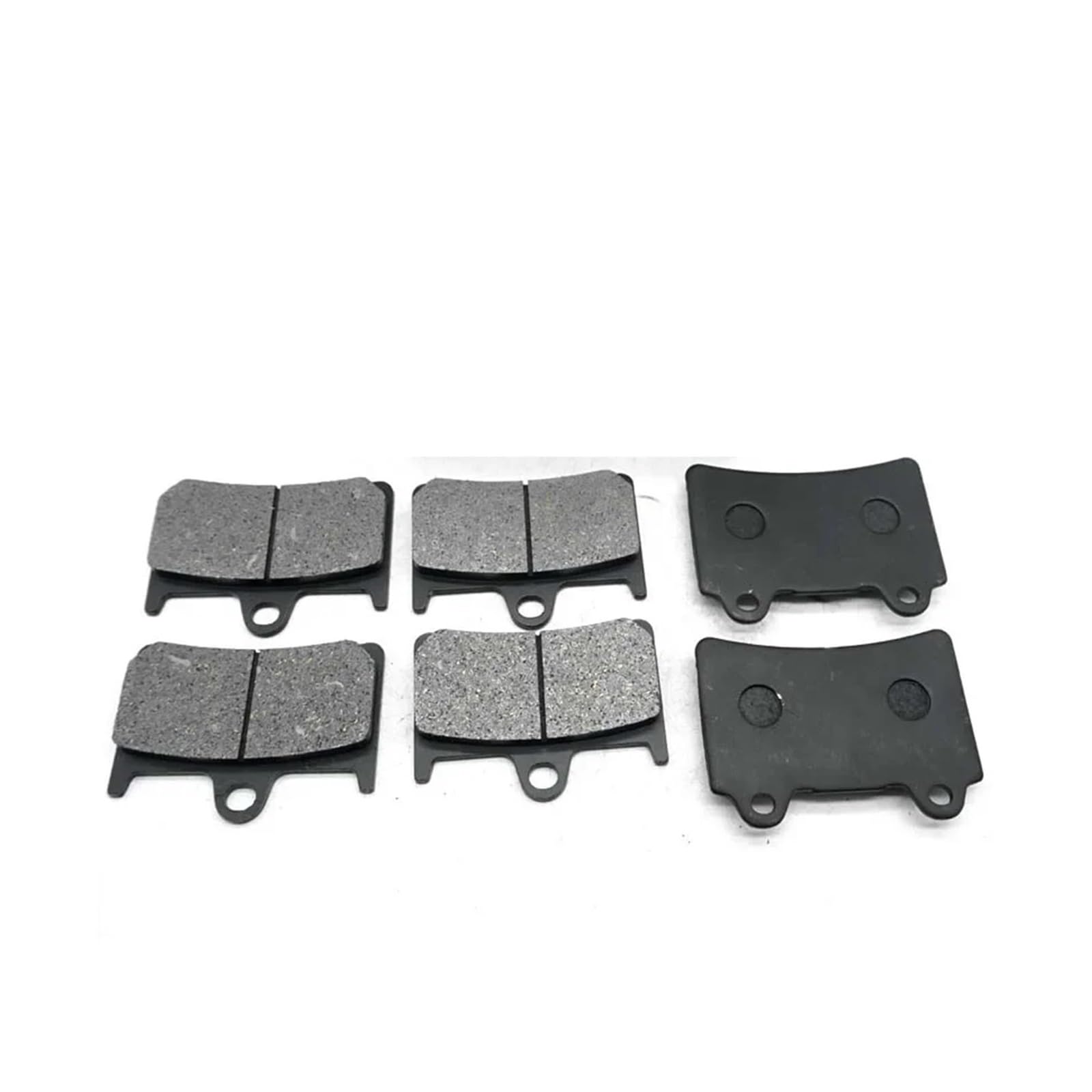 Motorrad Vorne Hinten Bremsscheiben Pads for Y-AM XV1600AW 2007 XV1700A Road Star 1700 2005 2006 2007 2008 XV 1600 AW(Whole Set) von GUOFHUIO