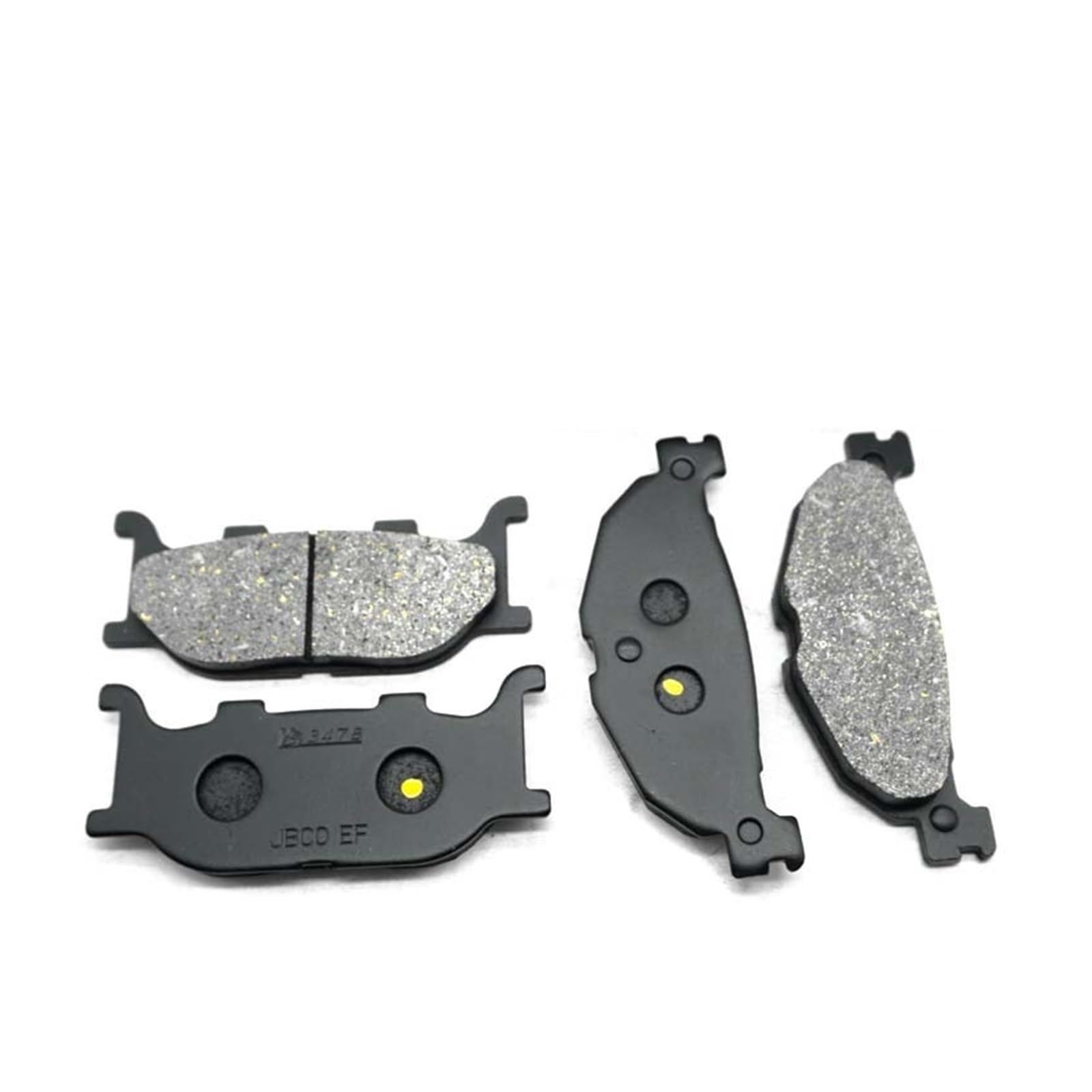 Motorrad Vorne Hinten Bremsscheiben Pads kits Sets for Y-AM YP250 M-ajes 2007 2011 2012 2014 2016 CP250 2005-2014 YP CP 250(Whole Set) von GUOFHUIO