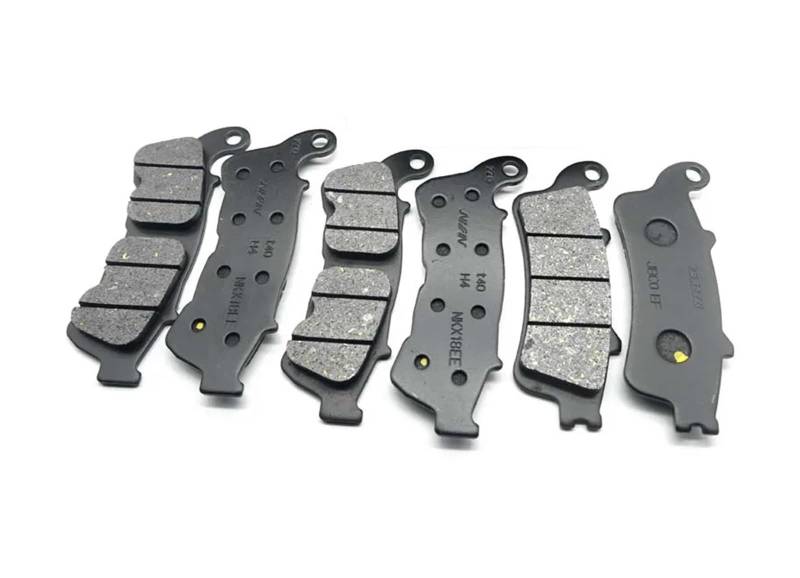 Motorrad Vorne Hinten Bremsscheibenbeläge Kits for H-OND CTX1300 2014 2015 2016 2017 2018 CTX 1300 CTX1300A D-elux ST1300 2008-2018(Whole Set) von GUOFHUIO