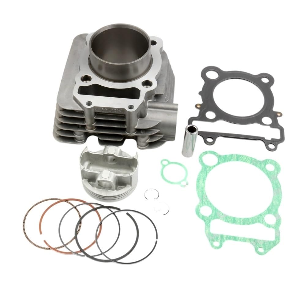 Motorrad Zylinder Kit for XTZ250 Fazer250 Lander250 Xtz YS Fazer Lander 250cc Motor Teile von GUOFHUIO