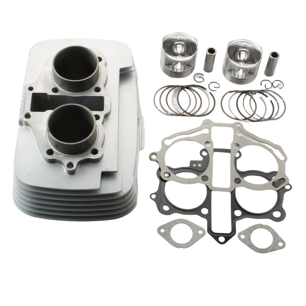 Motorrad-Zylinderblock-Kit for CMX250 CB CB250 CA250 CM250 Rebel 250 12100-KBG-671 4T von GUOFHUIO