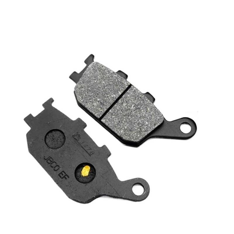 Motorrad vorne hinten Bremsbeläge Kit Teile for H-OND CB1300SADm 2022 2023 CB1300SADp Su-per Bo-ldor CB1300SDm 2021 CB1300TA 2009(Rear Brake Pads) von GUOFHUIO